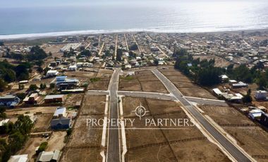 Pichilemu, Terrenos en condominio con increíble vista