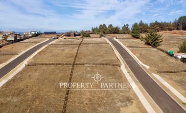 Pichilemu, Terrenos en condominio con increíble vista