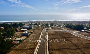 Pichilemu, Terrenos en condominio con increíble vista