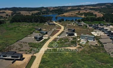 Pichilemu, Terreno con vista al mar y a pasos de la playa