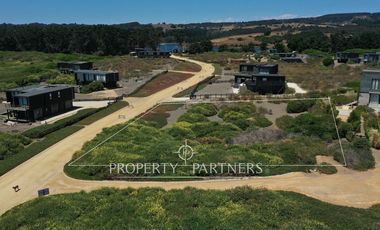 Pichilemu, Terreno con vista al mar y a pasos de la playa