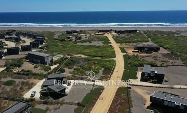 Pichilemu, Terreno con vista al mar y a pasos de la playa