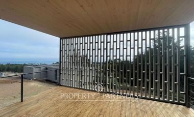 Pichilemu, Casa Nueva con increíble vista a Punta de Lobos