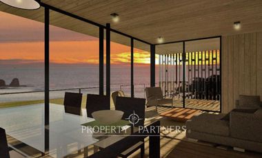 Pichilemu, Casas Nuevas con increíble vista a Punta de Lobos
