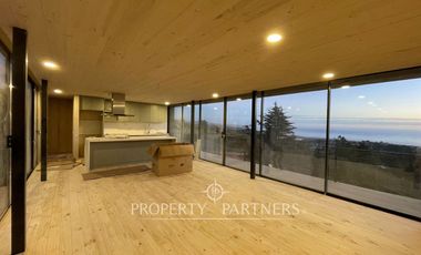 Pichilemu, Casas Nuevas con increíble vista a Punta de Lobos