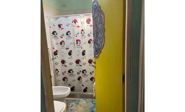 Casa de 2 dormitorios en Pinamar. Gas natural