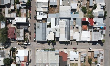 SE VENDE CASA CON OFICINAS EN AV. NICOLAS BRAVO EN CD. CUAUHTEMOC, CHIH