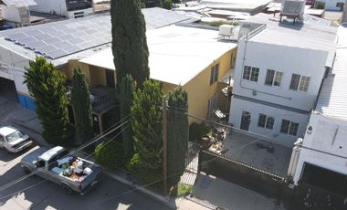 SE VENDE CASA CON OFICINAS EN AV. NICOLAS BRAVO EN CD. CUAUHTEMOC, CHIH