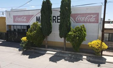 - EN VENTA BODEGA EN AV. NICOLAS BRAVO COL. FRANCISCO VILLA.