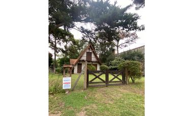 CABAÑA SOBRE LOTE MULTIFAMILIAR Y HOTELERO
