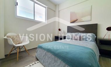 Departamento Nuevo en Desarrollo de Recién Apertura