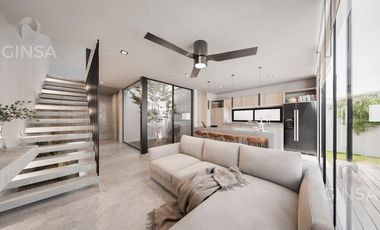 VIETTRI  || EXCELENTES TOWNHOUSES EN VENTA UBICADOS EN PRIVADA AL NORTE DE LA CIUDAD DE MERIDA EN CONKAL