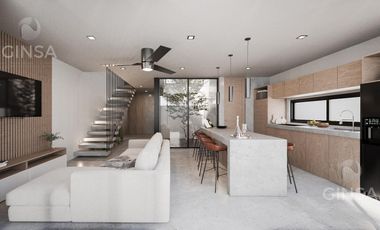 VIETTRI  || EXCELENTES TOWNHOUSES EN VENTA UBICADOS EN PRIVADA AL NORTE DE LA CIUDAD DE MERIDA EN CONKAL