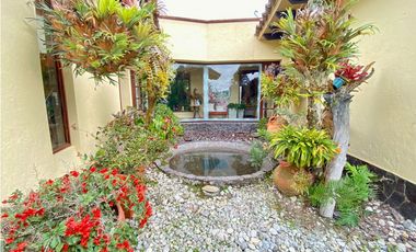 Casa finca en Renta Amoblada en Llanogrande