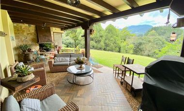 Casa finca en Renta Amoblada en Llanogrande