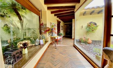 Casa finca en Renta Amoblada en Llanogrande