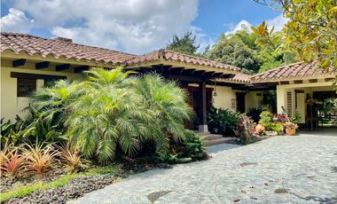 Casa finca en Renta Amoblada en Llanogrande