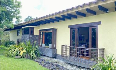 Casa finca en Renta Amoblada en Llanogrande