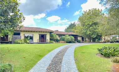 Casa finca en Renta Amoblada en Llanogrande