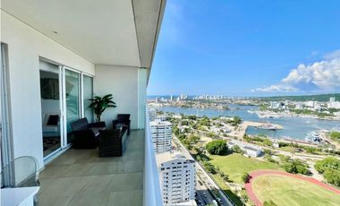 SE VENDE APARTAMENTO EN BOCAGRANDE - H2