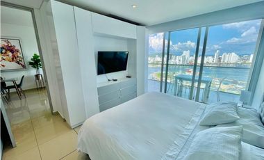 SE VENDE APARTAMENTO EN BOCAGRANDE - H2