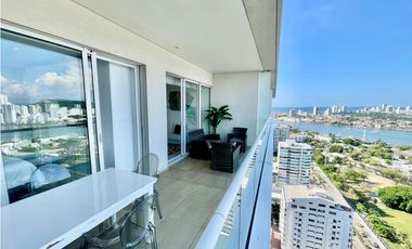 SE VENDE APARTAMENTO EN BOCAGRANDE - H2