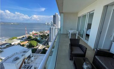 SE VENDE APARTAMENTO EN BOCAGRANDE - H2