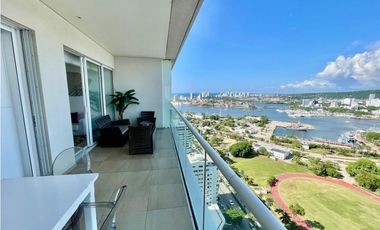 SE VENDE APARTAMENTO EN BOCAGRANDE - H2