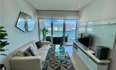 SE VENDE APARTAMENTO EN BOCAGRANDE - H2