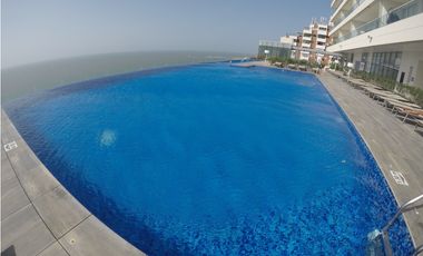 SE VENDE APARTAMENTO EN BOCAGRANDE - H2