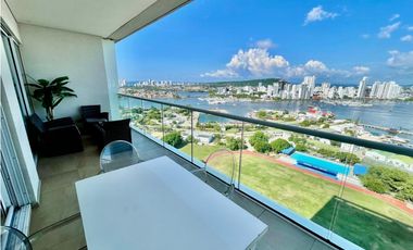 SE VENDE APARTAMENTO EN BOCAGRANDE - H2