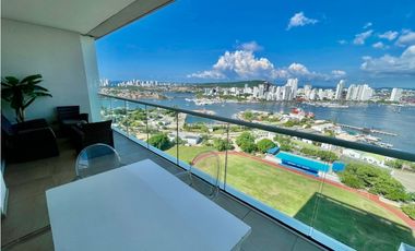 SE VENDE APARTAMENTO EN BOCAGRANDE - H2