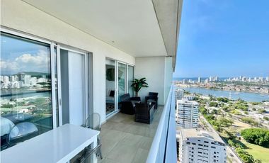 SE VENDE APARTAMENTO EN BOCAGRANDE - H2
