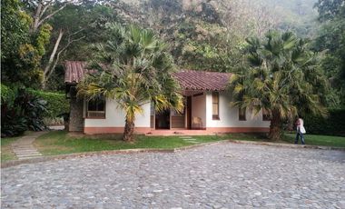 EXCELENTE FINCA DE DESCANSO EN SAN JERONIMO PARA LA VENTA