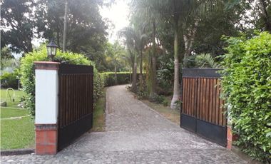 EXCELENTE FINCA DE DESCANSO EN SAN JERONIMO PARA LA VENTA