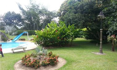 EXCELENTE FINCA DE DESCANSO EN SAN JERONIMO PARA LA VENTA