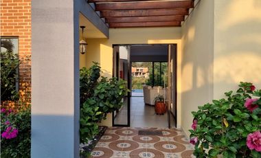 CASA CAMPESTRE PARA LA VENTA-SECTOR COMBIA, PEREIRA