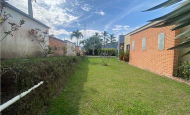 CASA CAMPESTRE PARA LA VENTA-SECTOR COMBIA, PEREIRA