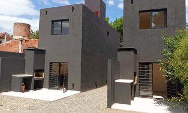 VENTA DEPARTAMENTO DUPLEX A ESTRENAR MONTE GRANDE