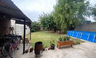 Venta de Casa Duplex con patio
