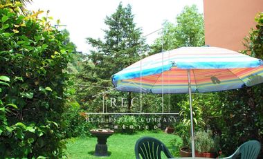 Casa Grande en Privada - Increíble Vista y Hermoso Jardín