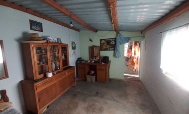 Casa rústica en esquina