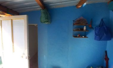 Casa rústica en esquina