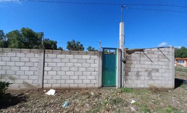 Casa rústica en esquina