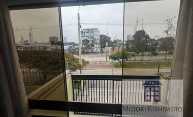 Depa 2do piso de residencia en Corpac