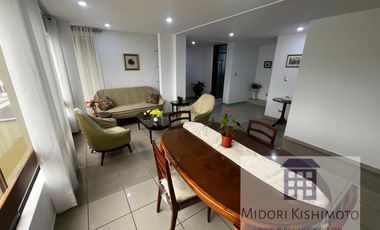 Depa 2do piso de residencia en Corpac