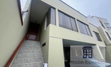 Depa 2do piso de residencia en Corpac