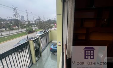 Depa 2do piso de residencia en Corpac