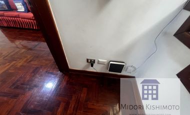 Depa 2do piso de residencia en Corpac