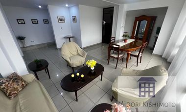 Depa 2do piso de residencia en Corpac